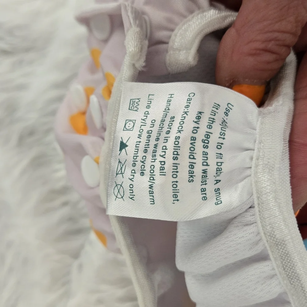 Alvababy Diaper‎ Cover with Snug Fit